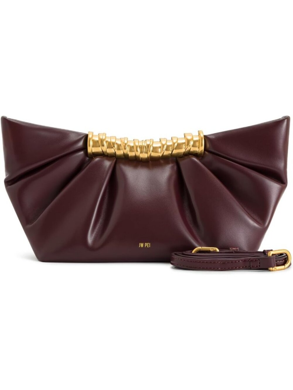 Chic Women's Pleated Clutch Bag - Stylish Evening Purse for Parties & Events